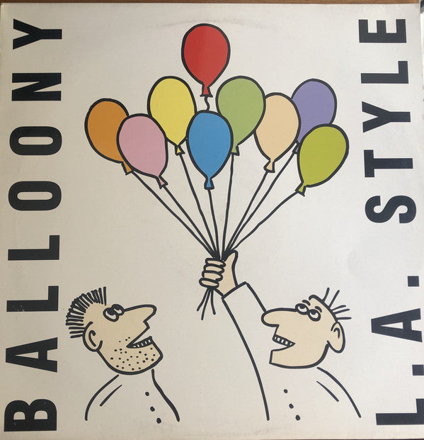 L.A. Style ‎– Balloony (VG+) Box1