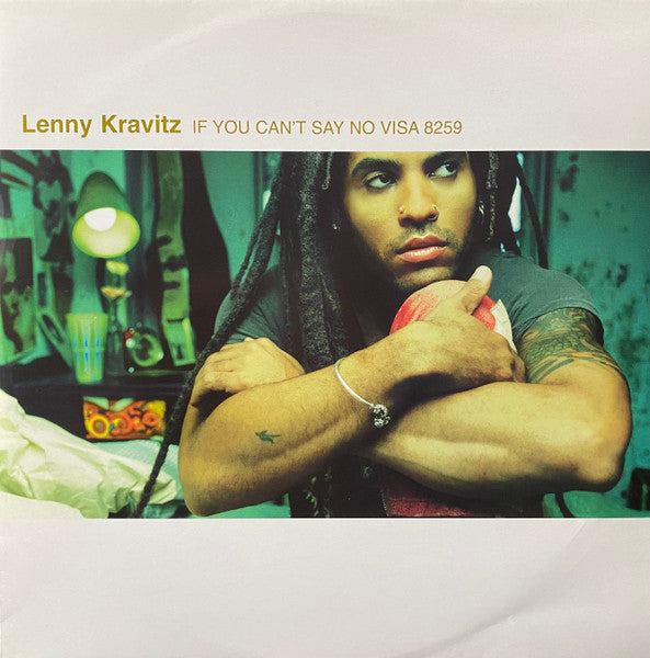 Lenny Kravitz – If You Can't Say No (VG+) Box5