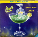 Lime ‎– Guilty/Angel Eyes Medley / Angel Eyes (VG+) Box14