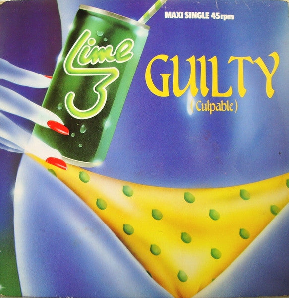 Lime – Guilty = Culpable (NM) Box29