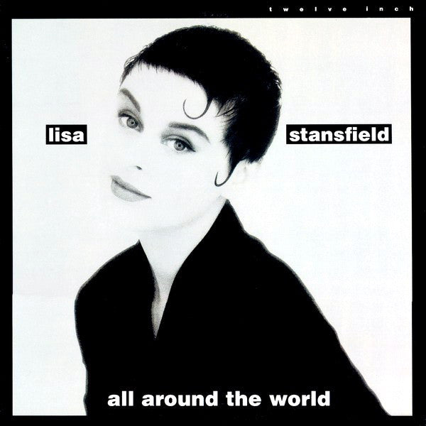Lisa Stansfield – All Around The World (VG, Funda: Generic) Box 17