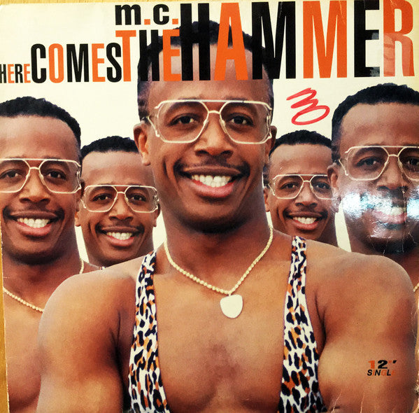 MC Hammer ‎– Here Comes The Hammer (NM, Funda VG+) Box7