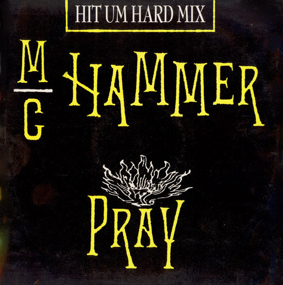 MC Hammer ‎– Pray (VG+) Box3