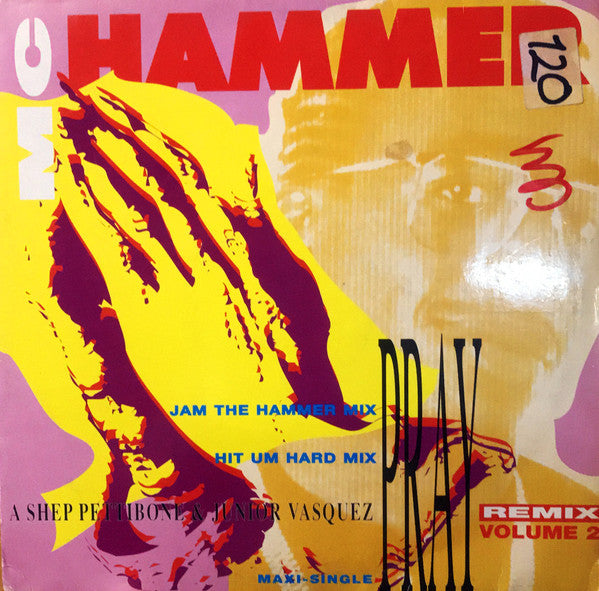 MC Hammer – Pray (Remix Volume 2) (NM) Box29