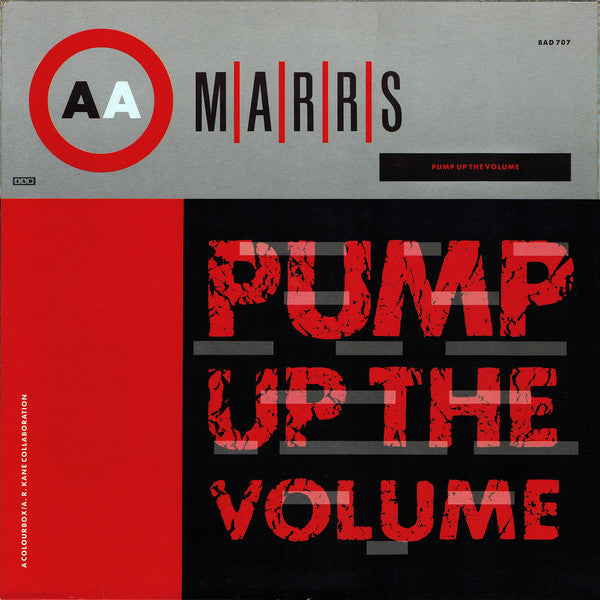 M|A|R|R|S ‎– Pump Up The Volume (NM, Funda VG+) Box7