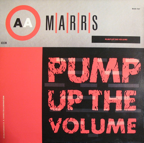 M|A|R|R|S – Pump Up The Volume (VG+) Box25