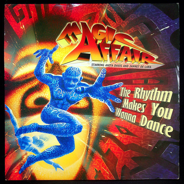 Magic Affair Starring Anita Davis & Jannet De Lara – The Rhythm Makes You Wanna Dance (VG+) Box20
