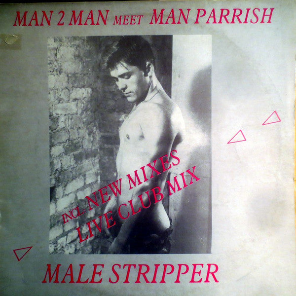 Man 2 Man Meet Man Parrish – Male Stripper (VG+) Box18
