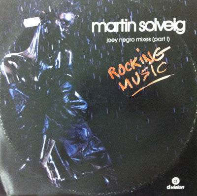 Martin Solveig – Rocking Music (Joey Negro Mixes Part I) (VG+) Box4