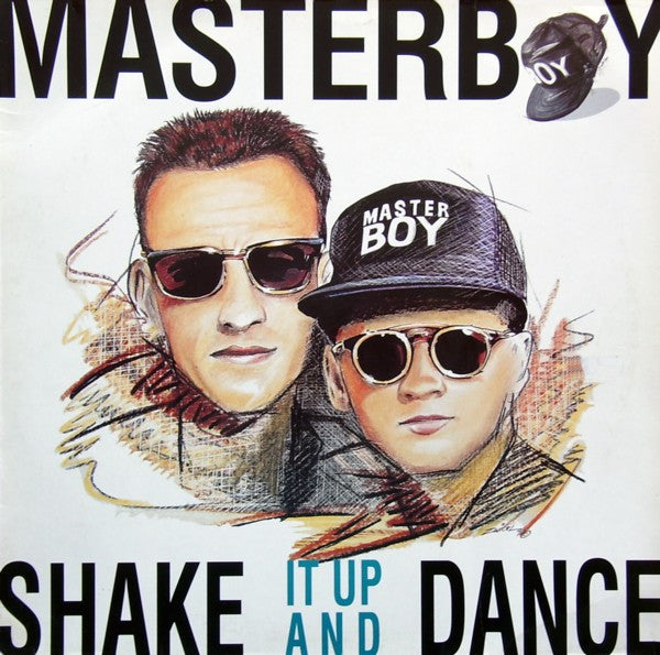 Masterboy – Shake It Up And Dance (NM) Box30