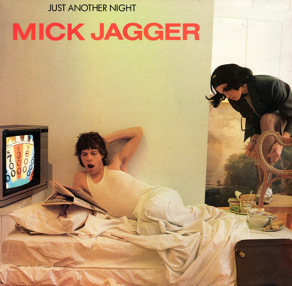 Mick Jagger – Just Another Night (VG+) Box12