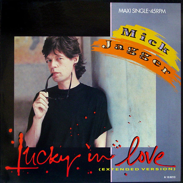 Mick Jagger – Lucky In Love (Extended Version) (VG+) Box20
