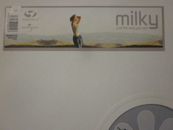 Milky ‎– Just The Way You Are (VG+, Funda NM) Box14