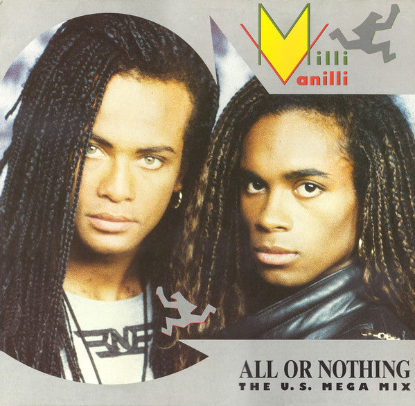Milli Vanilli – All Or Nothing (The U.S. Mega Mix) (VG+) Box 17