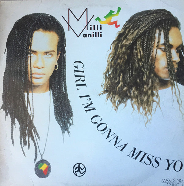 Milli Vanilli – Girl I'm Gonna Miss You (NM) Box11