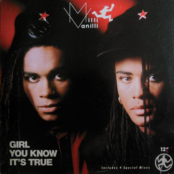 Milli Vanilli – Girl You Know It's True (VG+) Box11