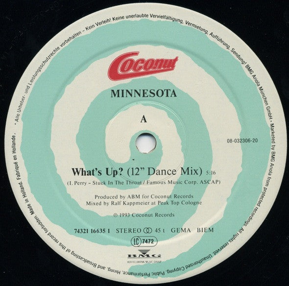 Minnesota – What's Up? (NM) Box26