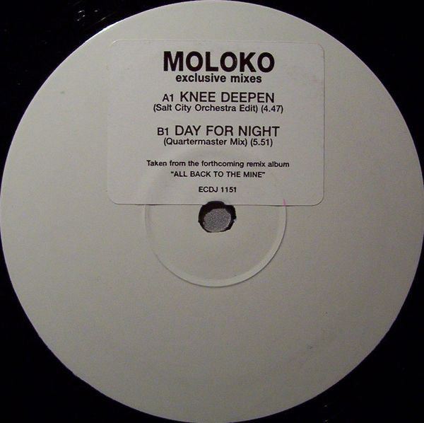 Moloko ‎– Knee Deepen / Day For Night (VG+) Box2