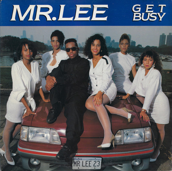 Mr. Lee – Get Busy (VG+) Box19