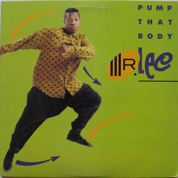 Mr. Lee ‎– Pump That Body (VG+) Box4