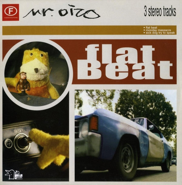 Mr. Oizo – Flat Beat (NM, Funda VG+) Box36