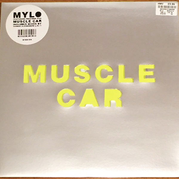 Mylo Featuring Freeform Five – Muscle Car (NM, Funda VG+) Box11