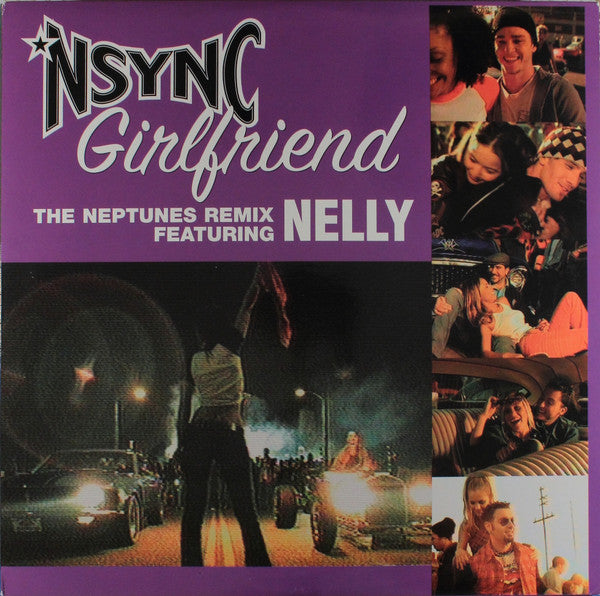 *NSYNC Feat. Nelly – Girlfriend (The Neptunes Remix) (NM) Box17
