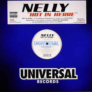 Nelly ‎– Hot In Herre (NM, Funda VG+) Box7
