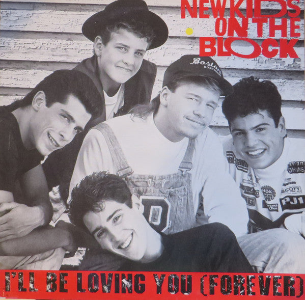 New Kids On The Block – I'll Be Loving You (Forever) (VG) Box10