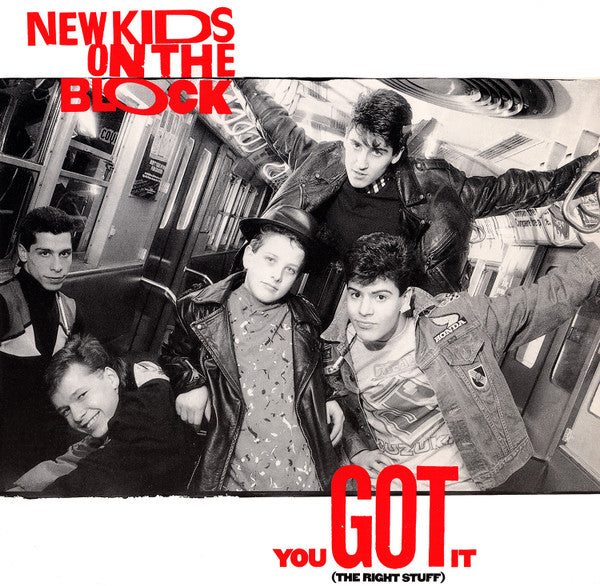 New Kids On The Block – You Got It (The Right Stuff) (NM) Box34