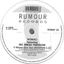 Nomad Featuring MC Mikee Freedom ‎– (I Wanna Give You) Devotion (VG+, Funda Generic) Box8