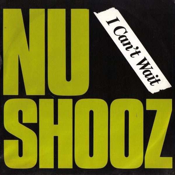 Nu Shooz ‎– I Can't Wait (VG+) Box5