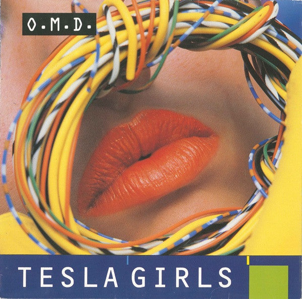 O.M.D. – Tesla Girls (VG+) Box28