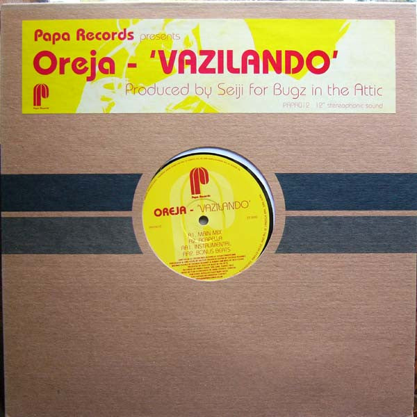 Oreja – Vazilando (VG+) Box5