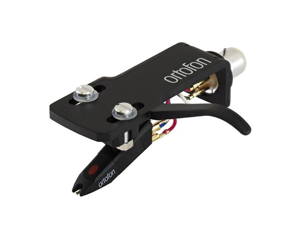 OM Pro S pre-montado en portacapsula SH-4 negro