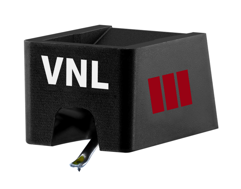 Ortofon VNL (ViNyL) cápsula con aguja I + 2 Agujas Extras (II & III)