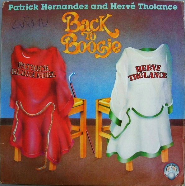 Patrick Hernandez And Hervé Tholance – Back To Boogie (NM) Box29