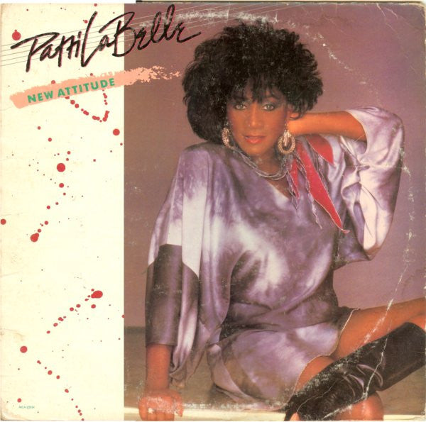 Patti LaBelle / Harold Faltermeyer – New Attitude / Axel F (NM, Funda VG+) Box26