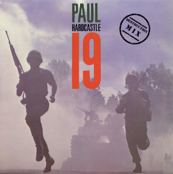 Paul Hardcastle ‎– 19 (Destruction Mix) (VG+) Box3