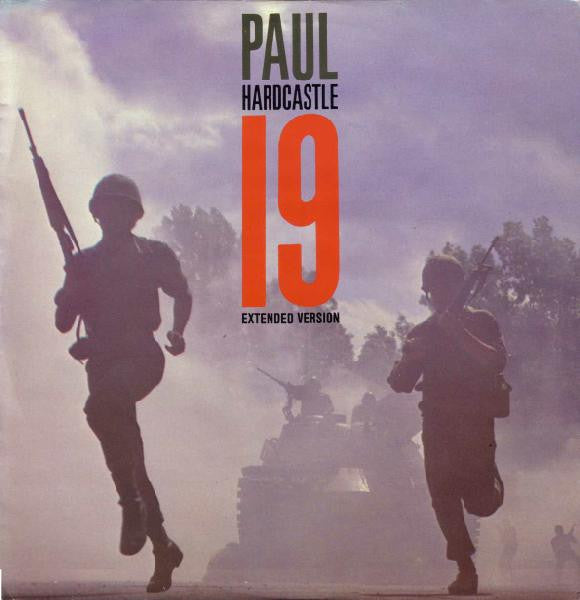 Paul Hardcastle – 19 (Extended Version) (VG+) Box27