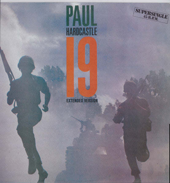 Paul Hardcastle – 19 (Extended Version) (VG+) Box1