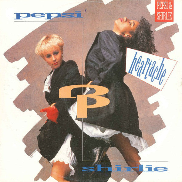 Pepsi & Shirlie ‎– Heartache (VG+) Box15