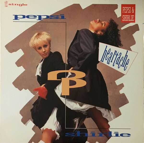 Pepsi & Shirlie – Heartache (VG+) Box9