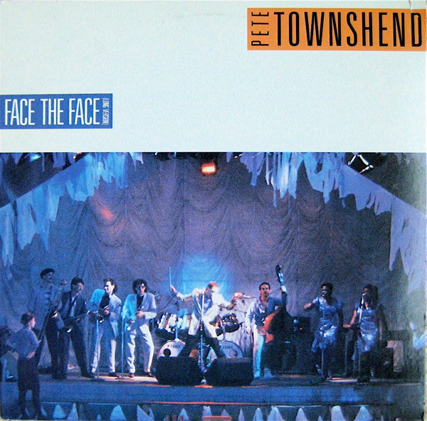 Pete Townshend – Face The Face (Long Version) (NM) Box8