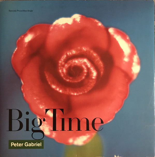 Peter Gabriel – Big Time (VG+) Box10