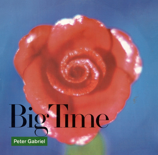 Peter Gabriel – Big Time (VG+) Box27
