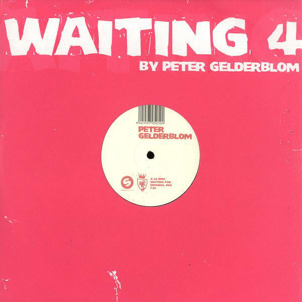 Peter Gelderblom – Waiting For (VG+) Box 18
