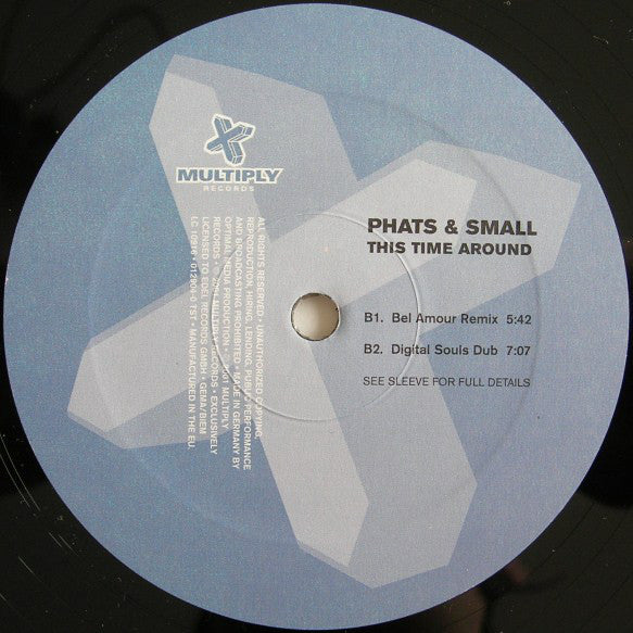 Phats & Small ‎– This Time Around (NM) Box6