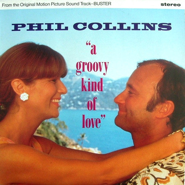 Phil Collins – A Groovy Kind Of Love (NM) Box28