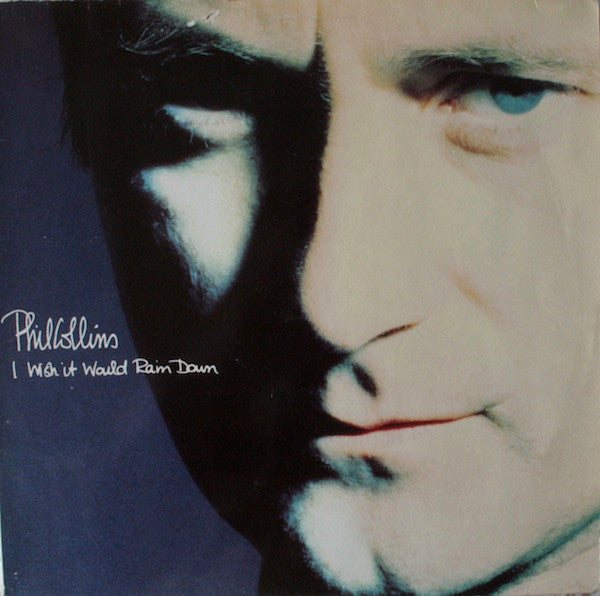 Phil Collins – I Wish It Would Rain Down (NM) Box31